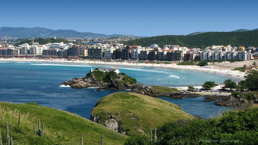 Estalagem Tatui Hotel Cabo Frio Buitenkant foto