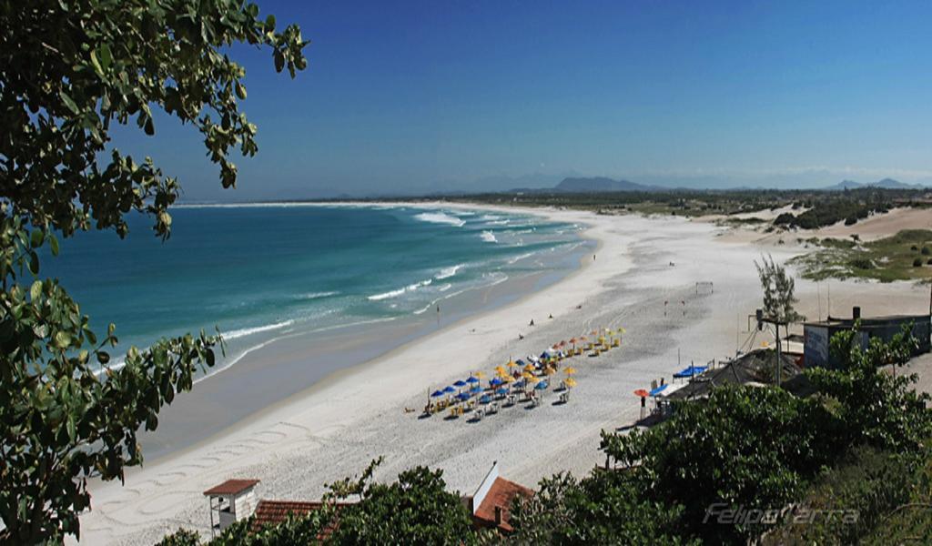 Estalagem Tatui Hotel Cabo Frio Buitenkant foto