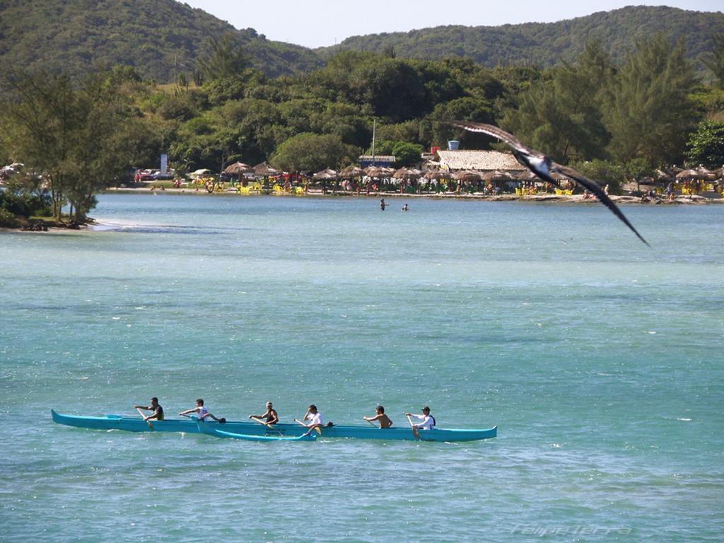 Estalagem Tatui Hotel Cabo Frio Buitenkant foto