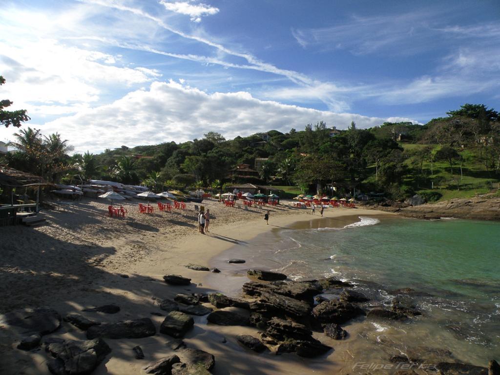 Estalagem Tatui Hotel Cabo Frio Buitenkant foto