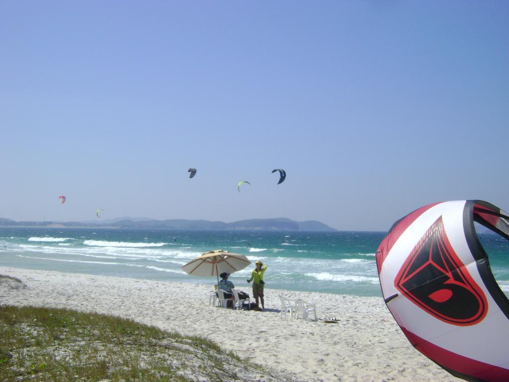 Estalagem Tatui Hotel Cabo Frio Buitenkant foto