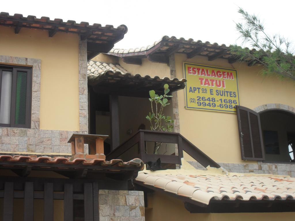 Estalagem Tatui Hotel Cabo Frio Buitenkant foto