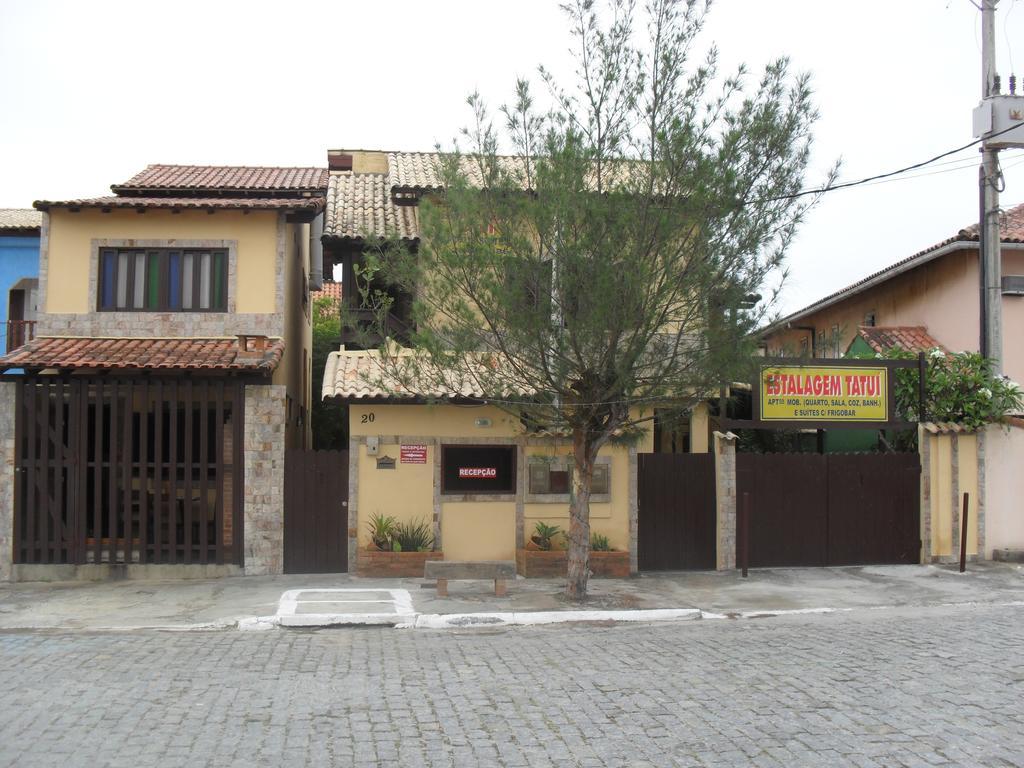 Estalagem Tatui Hotel Cabo Frio Buitenkant foto