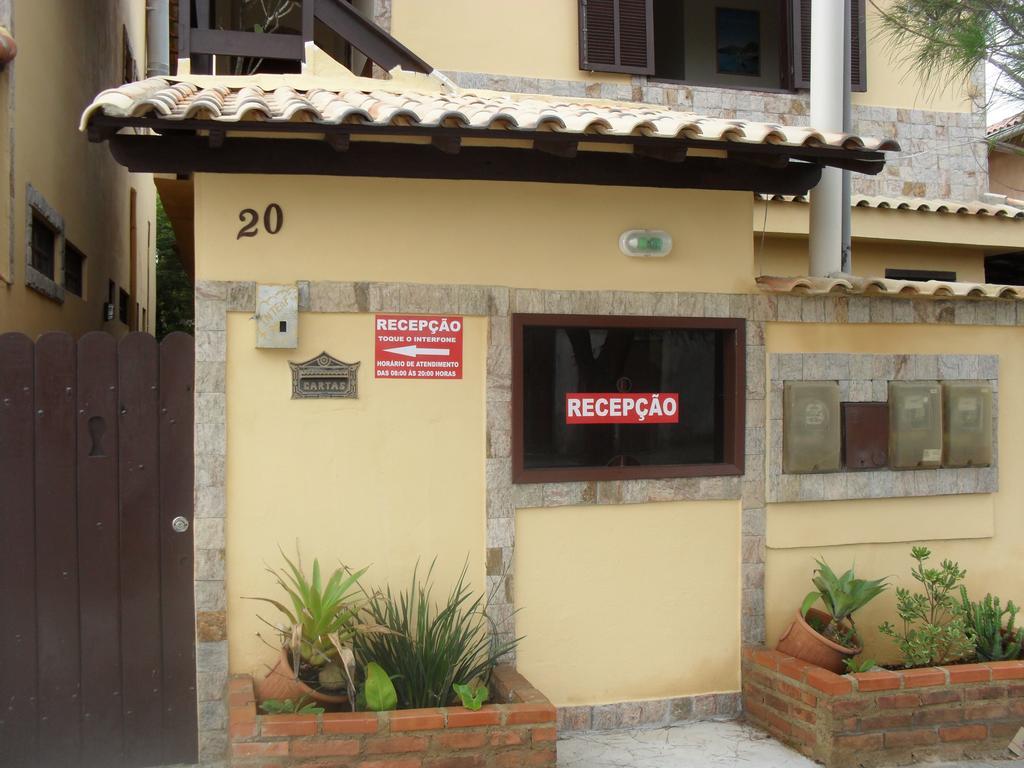 Estalagem Tatui Hotel Cabo Frio Buitenkant foto